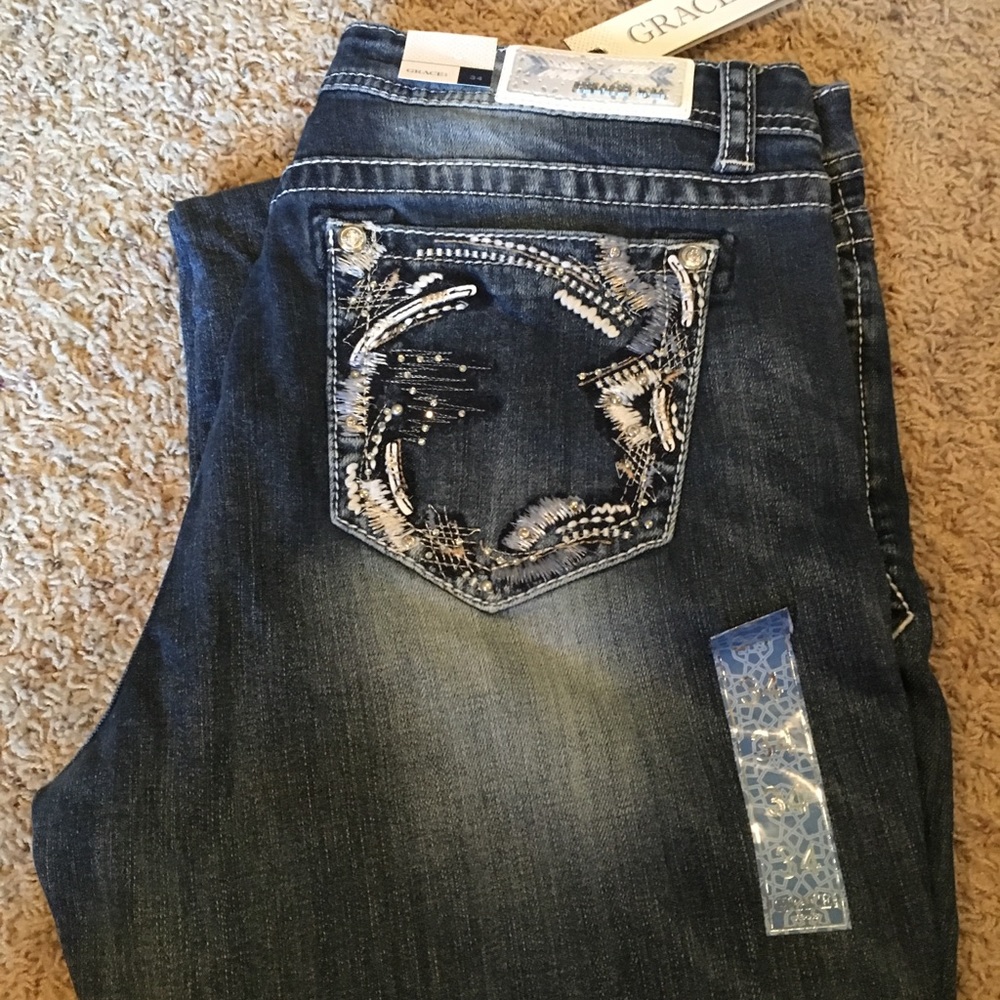 Grace in L.A. jeans 34